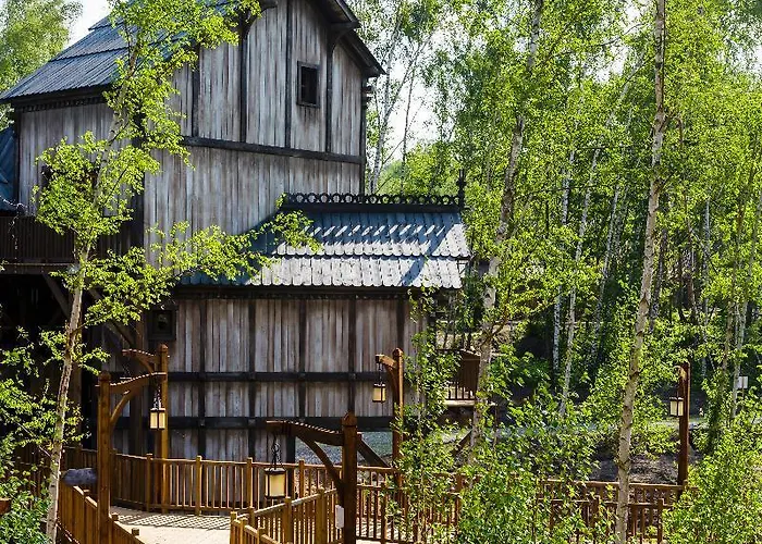 Cite Suspendu Hotel Plailly